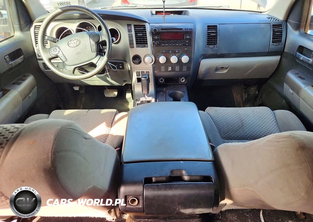 2013 Toyota Tundra Double Cab Sr5 VIN:5TFRM5F16DX060614 - 8
