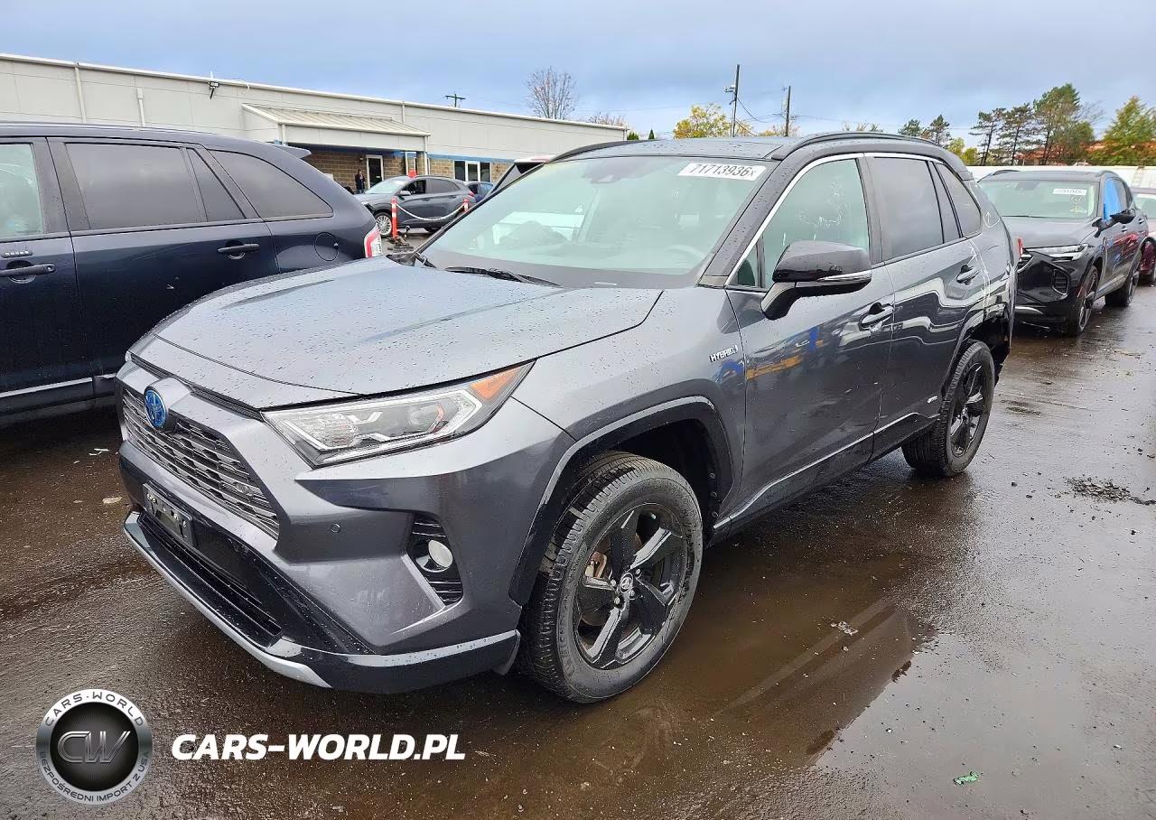 2021 Toyota Rav4 Xse – zdjęcie 1 z 12