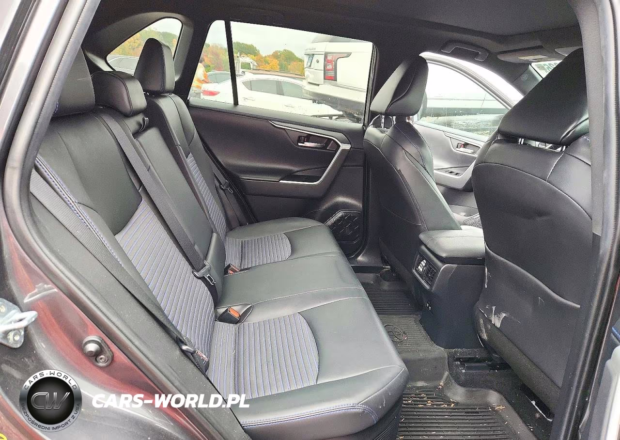 2021 Toyota Rav4 Xse VIN:4T3E6RFV0MU022576 - 10