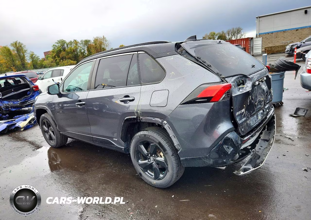 2021 Toyota Rav4 Xse VIN:4T3E6RFV0MU022576 - 2
