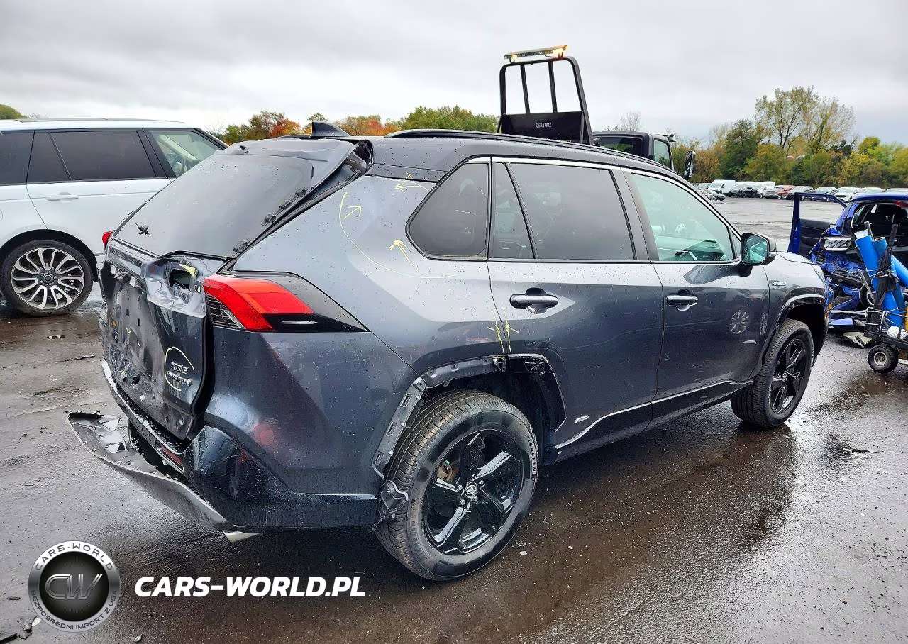 2021 Toyota Rav4 Xse VIN:4T3E6RFV0MU022576 - 3