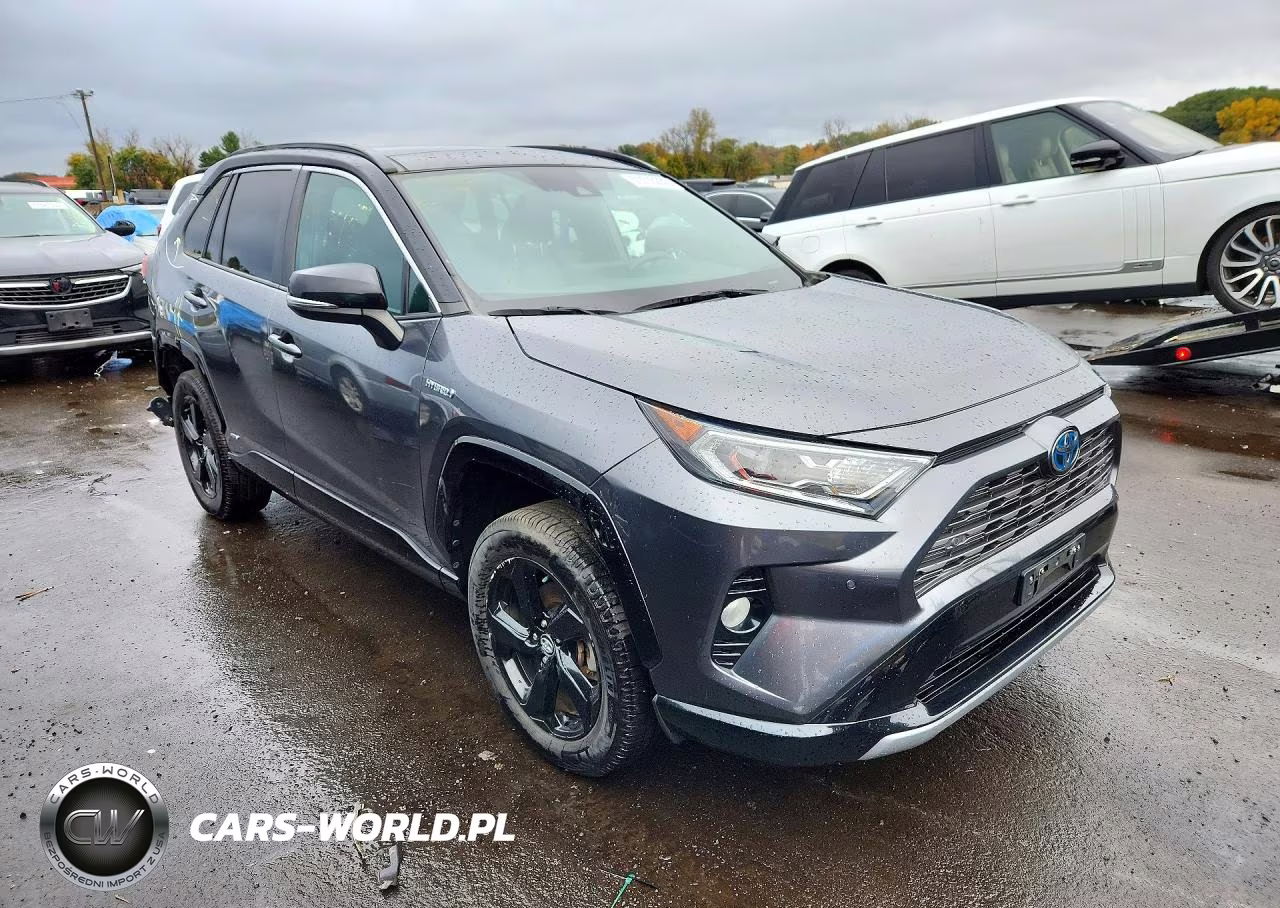 2021 Toyota Rav4 Xse VIN:4T3E6RFV0MU022576 - 4