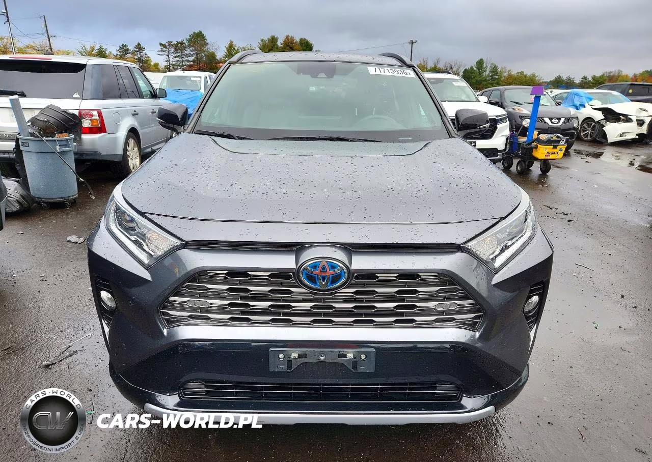 2021 Toyota Rav4 Xse VIN:4T3E6RFV0MU022576 - 5