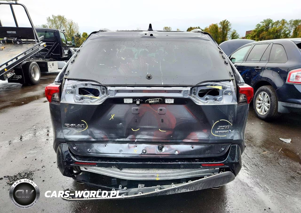2021 Toyota Rav4 Xse VIN:4T3E6RFV0MU022576 - 6
