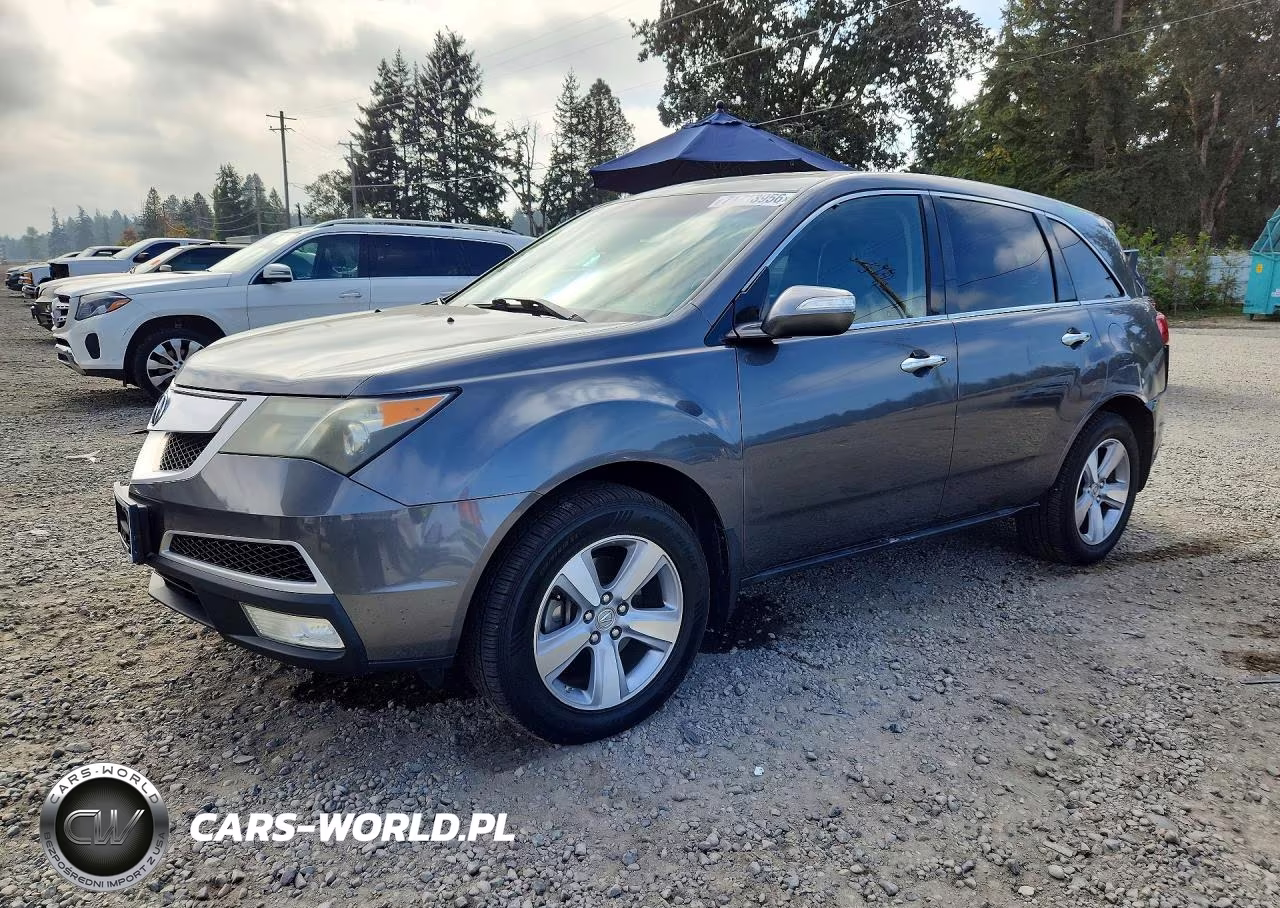 2011 Acura Mdx Technology
