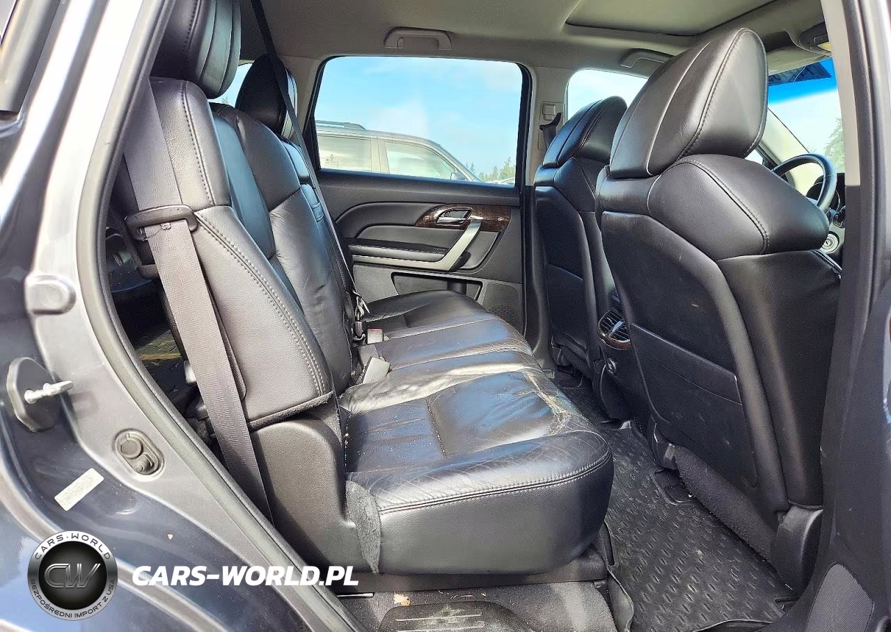 2011 Acura Mdx Technology VIN:2HNYD2H65BH536625 - 11