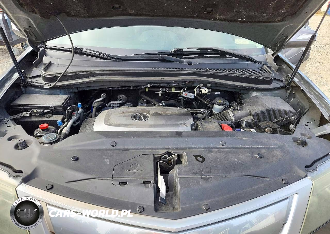 2011 Acura Mdx Technology VIN:2HNYD2H65BH536625 - 12