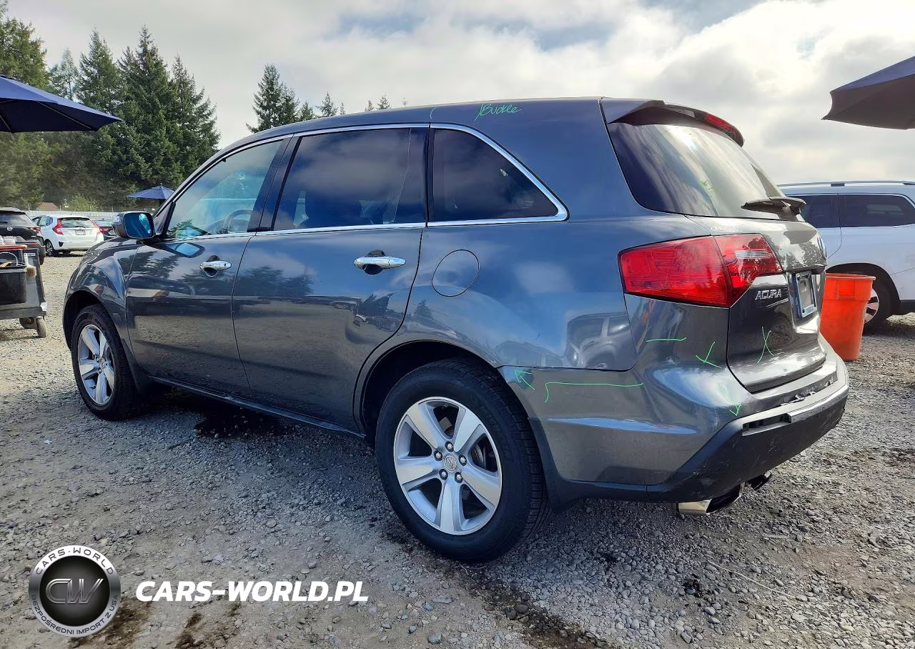 2011 Acura Mdx Technology VIN:2HNYD2H65BH536625 - 2