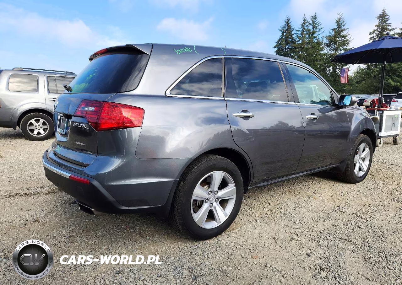2011 Acura Mdx Technology VIN:2HNYD2H65BH536625 - 3