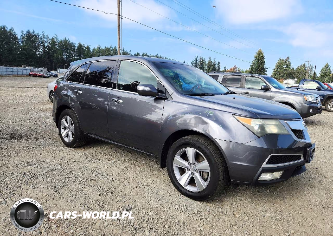 2011 Acura Mdx Technology VIN:2HNYD2H65BH536625 - 4