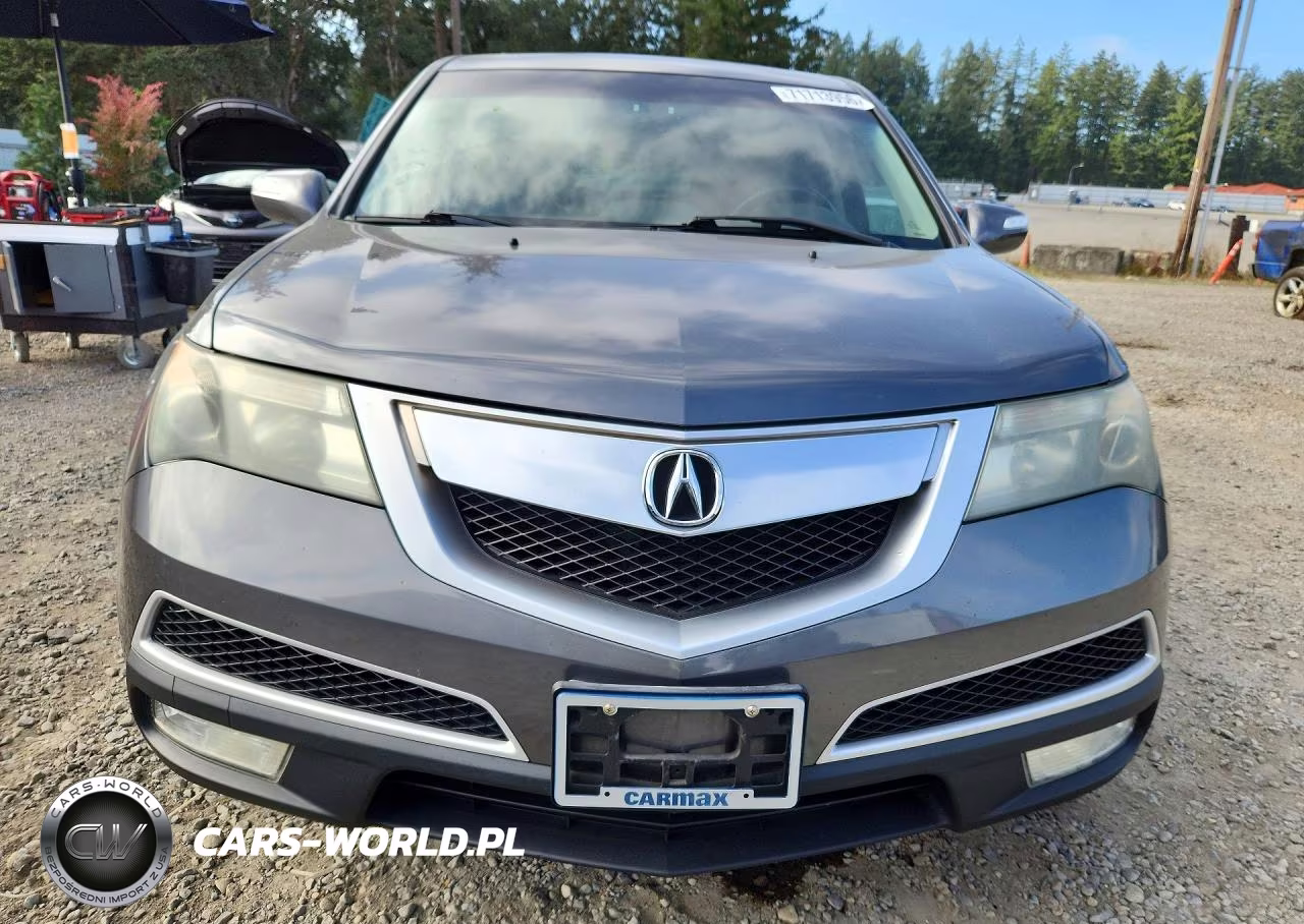 2011 Acura Mdx Technology VIN:2HNYD2H65BH536625 - 5