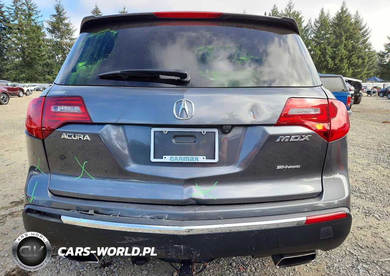 2011 Acura Mdx Technology VIN:2HNYD2H65BH536625 - 6