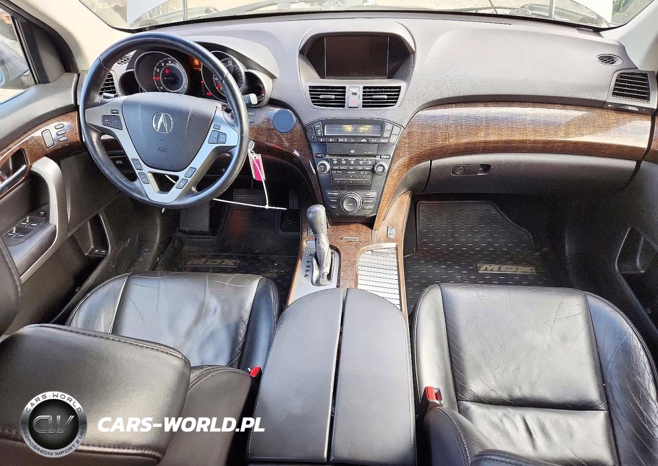 2011 Acura Mdx Technology VIN:2HNYD2H65BH536625 - 8