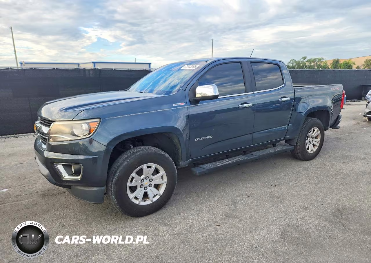2019 Chevrolet Colorado Lt – zdjęcie 1 z 12
