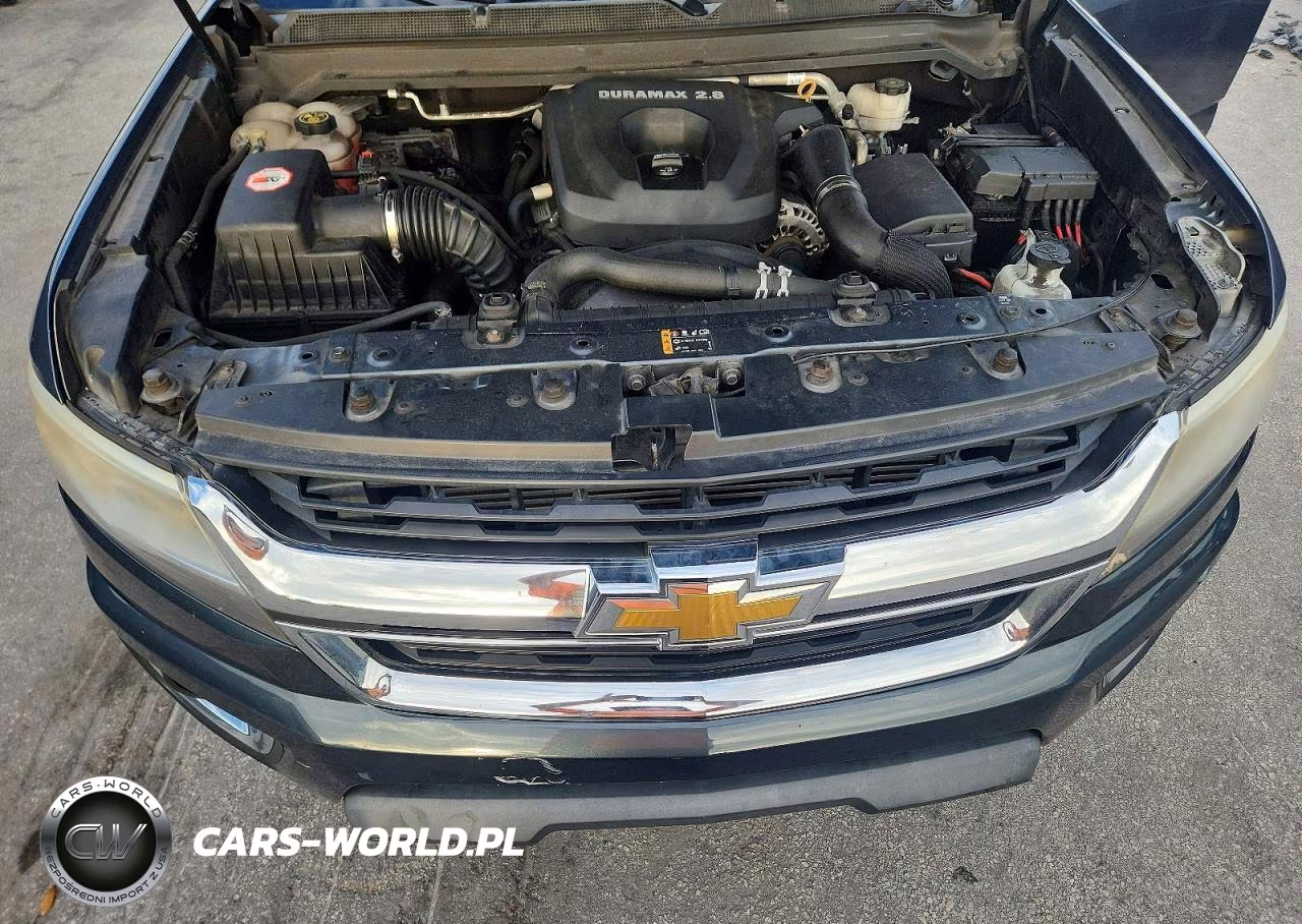 2019 Chevrolet Colorado Lt VIN:1GCPTCE17K1244069 - 11
