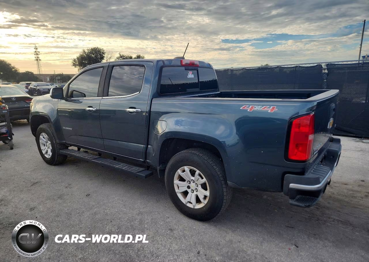 2019 Chevrolet Colorado Lt VIN:1GCPTCE17K1244069 - 2