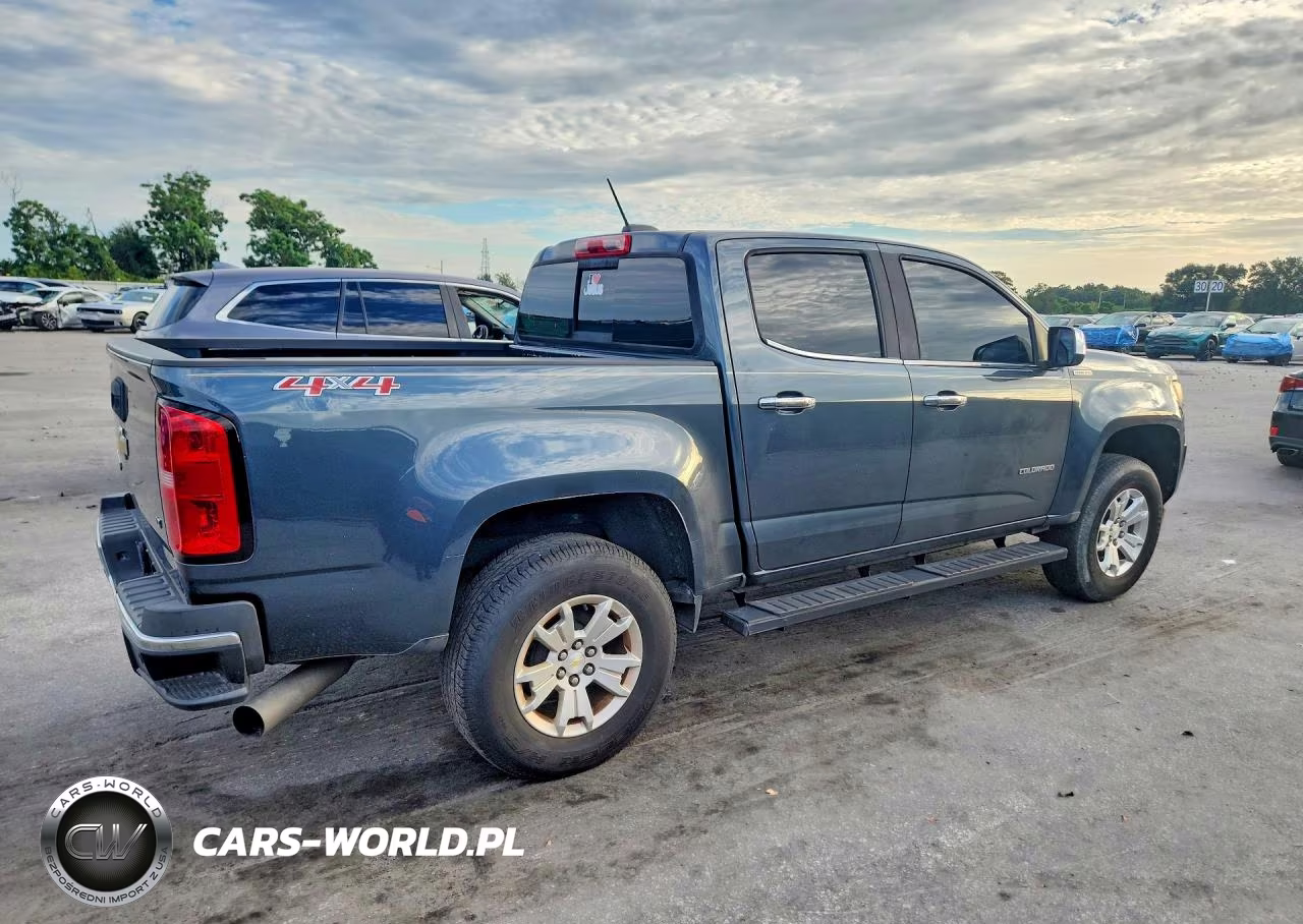 2019 Chevrolet Colorado Lt VIN:1GCPTCE17K1244069 - 3