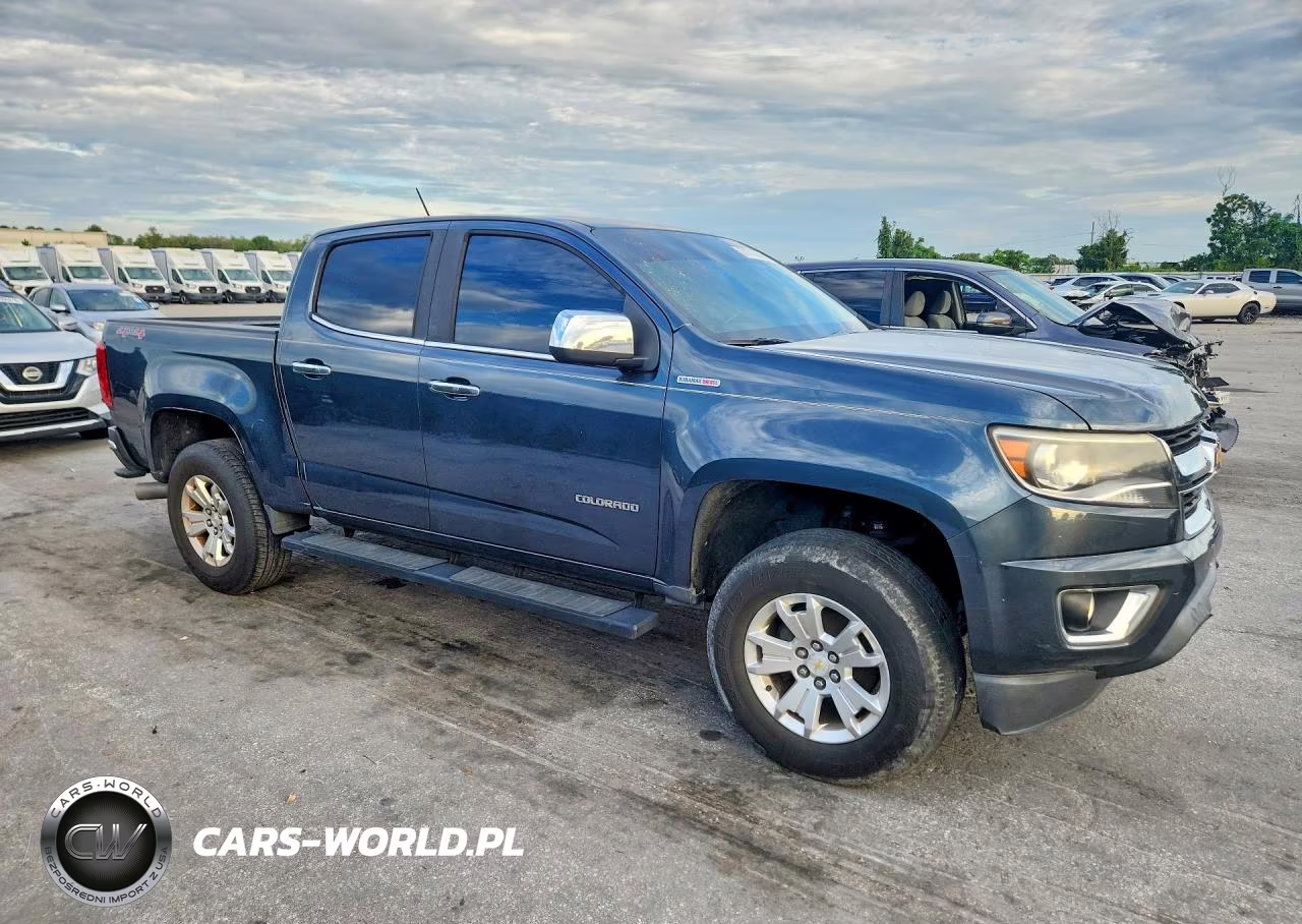 2019 Chevrolet Colorado Lt VIN:1GCPTCE17K1244069 - 4