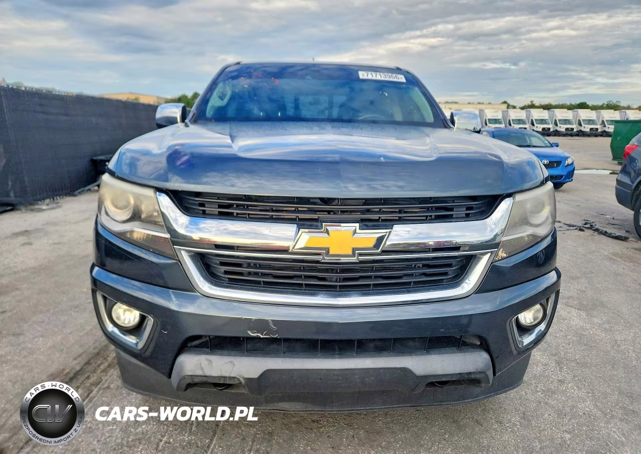 2019 Chevrolet Colorado Lt VIN:1GCPTCE17K1244069 - 5