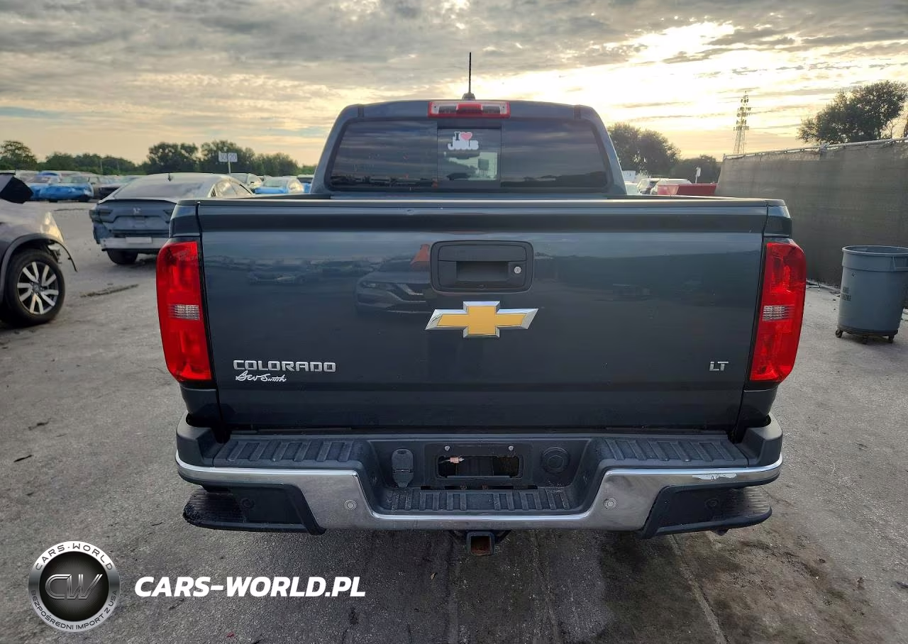 2019 Chevrolet Colorado Lt VIN:1GCPTCE17K1244069 - 6