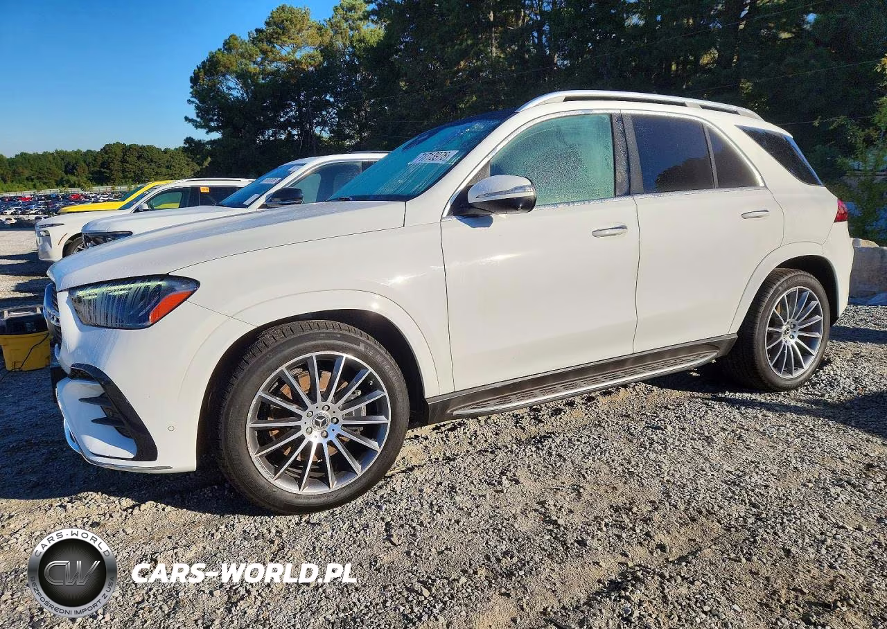 2024 Mercedes-Benz Gle 350 4Matic VIN:4JGFB4FBXRB001450 - 1