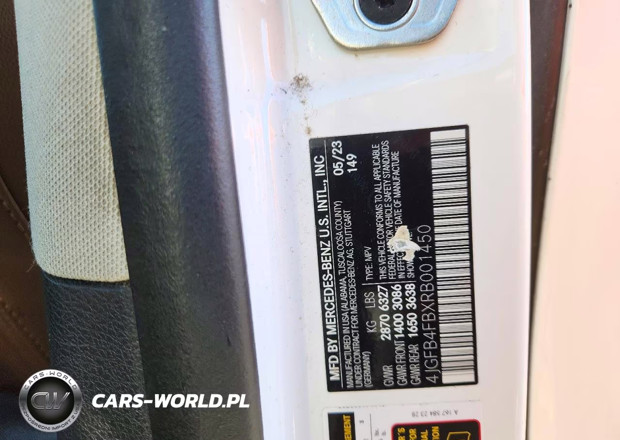 2024 Mercedes-Benz Gle 350 4Matic VIN:4JGFB4FBXRB001450 - 13