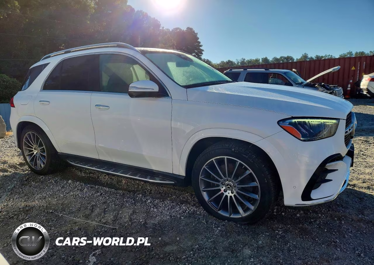 2024 Mercedes-Benz Gle 350 4Matic VIN:4JGFB4FBXRB001450 - 4