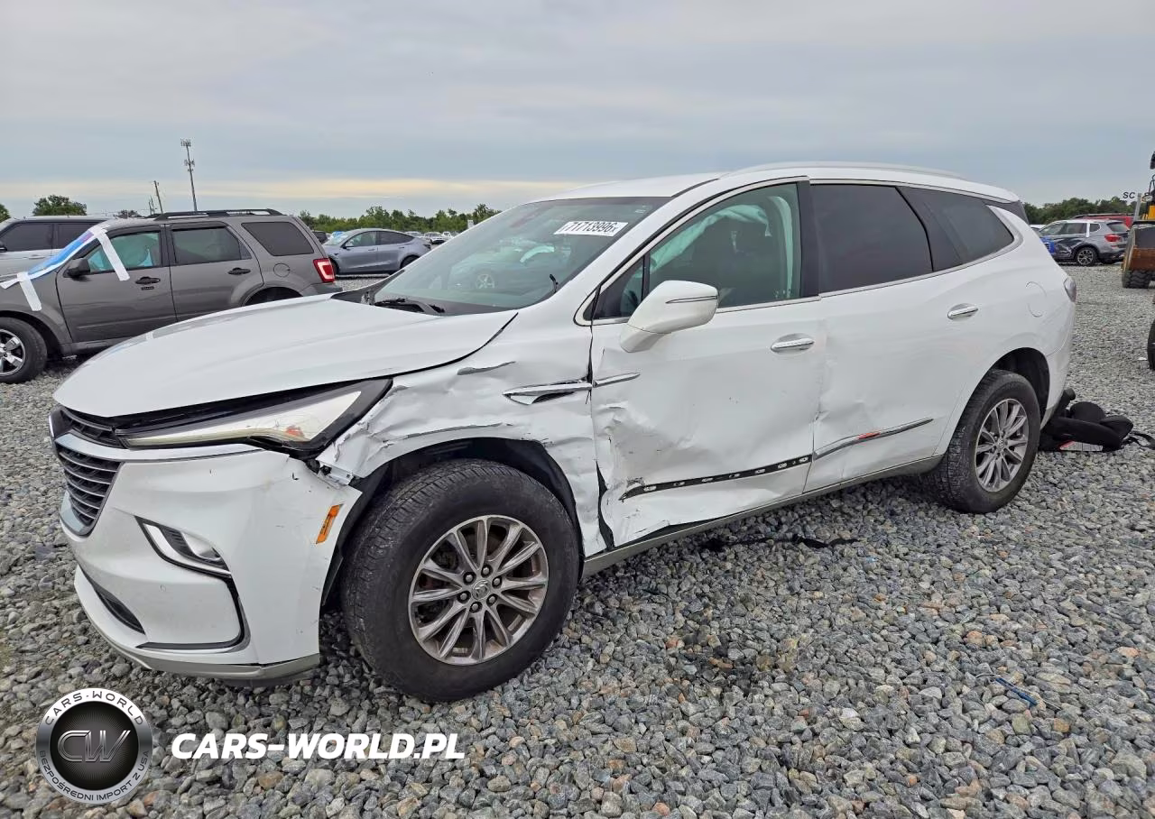 2022 Buick Enclave Fwd Essence VIN:5GAERBKWXNJ181460 - 1
