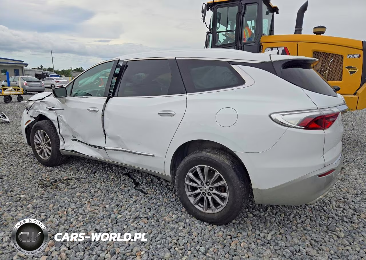 2022 Buick Enclave Fwd Essence VIN:5GAERBKWXNJ181460 - 2