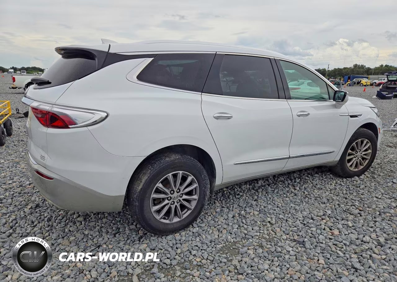 2022 Buick Enclave Fwd Essence VIN:5GAERBKWXNJ181460 - 3