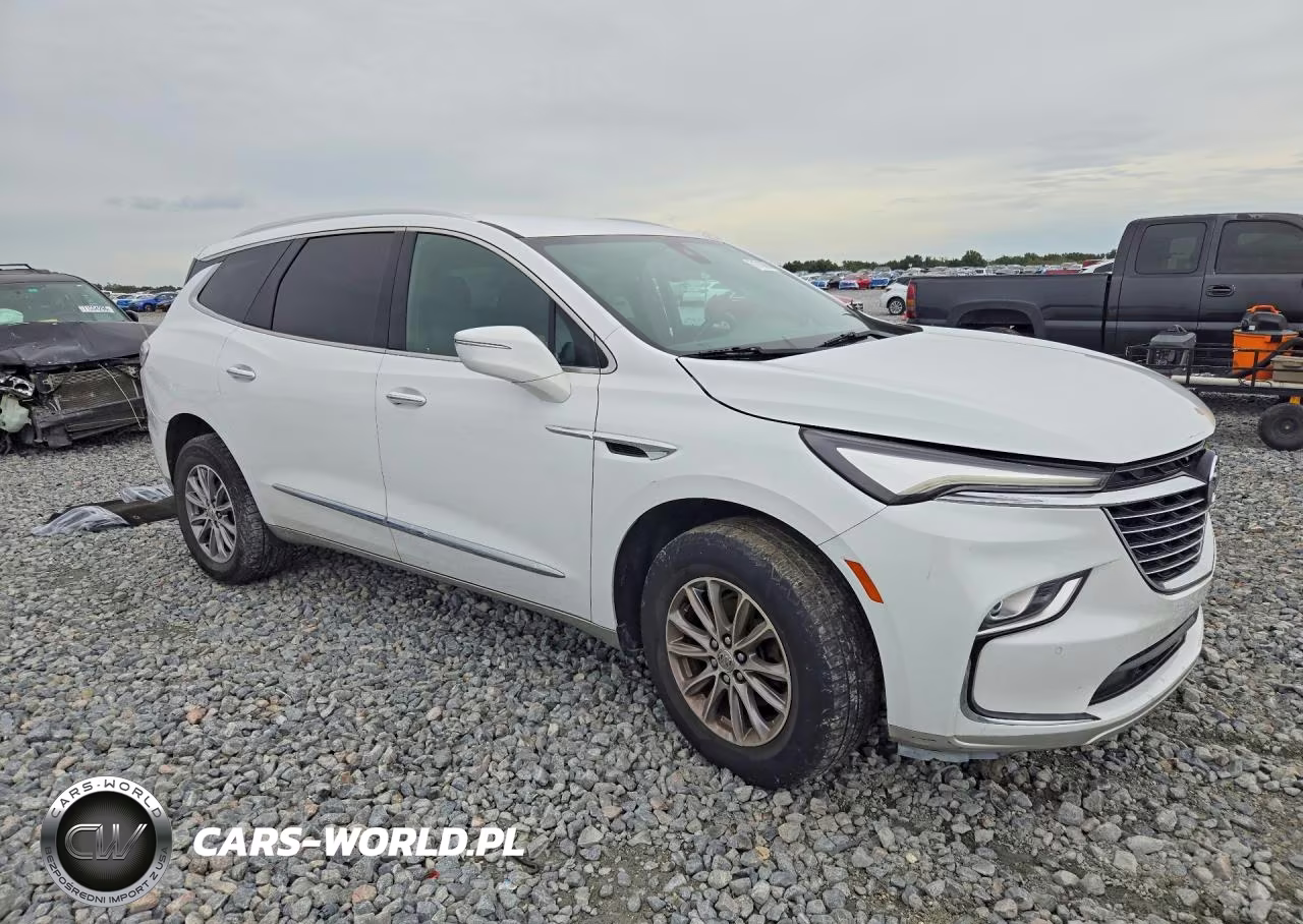 2022 Buick Enclave Fwd Essence VIN:5GAERBKWXNJ181460 - 4