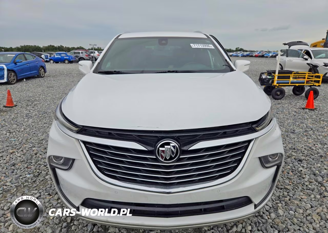 2022 Buick Enclave Fwd Essence VIN:5GAERBKWXNJ181460 - 5