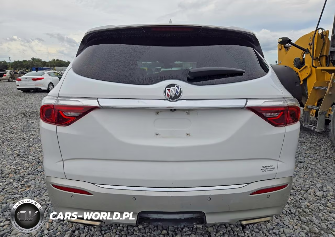 2022 Buick Enclave Fwd Essence VIN:5GAERBKWXNJ181460 - 6