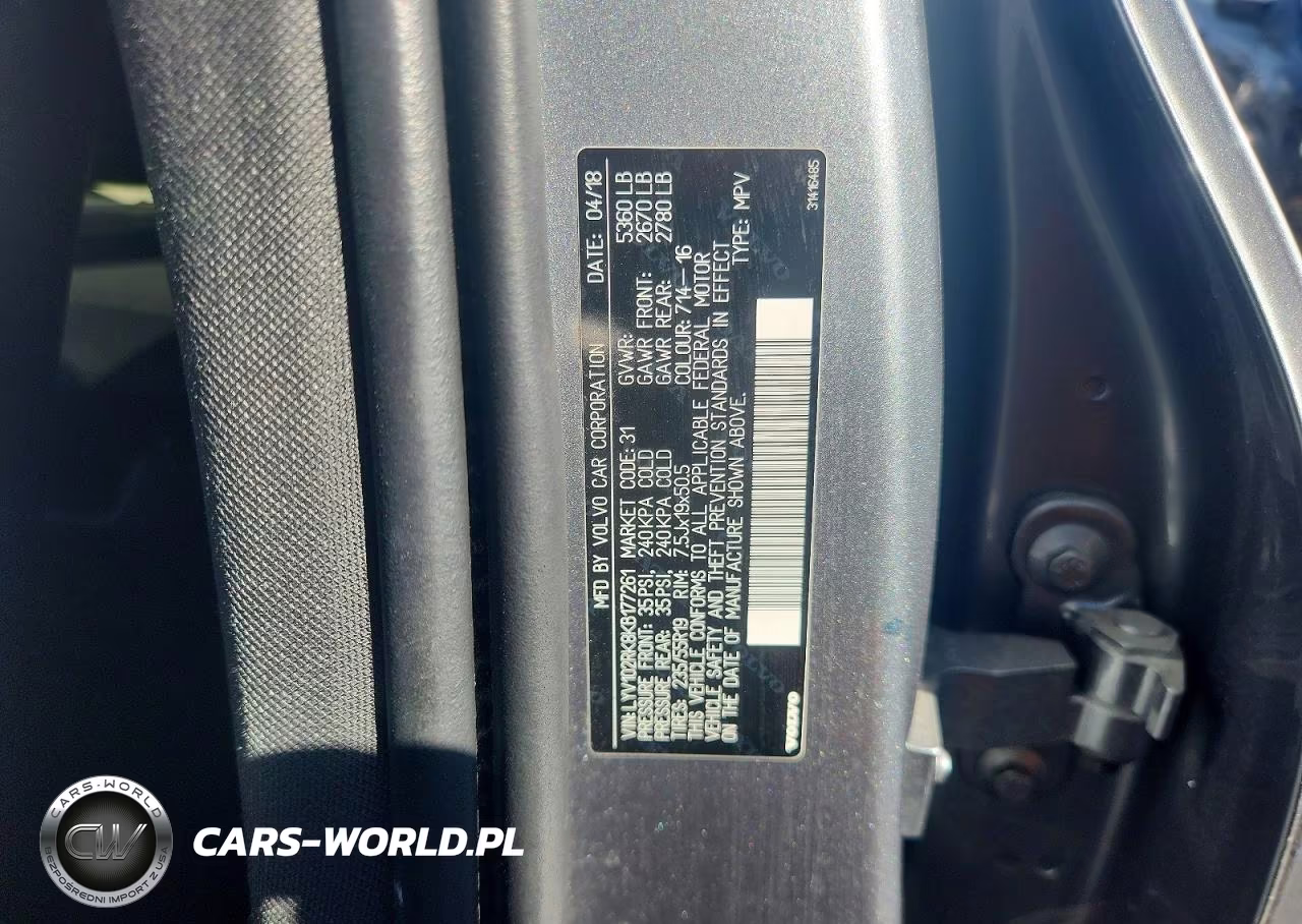 2019 Volvo Xc60 T5 VIN:LYV102RK8KB177261 - 13