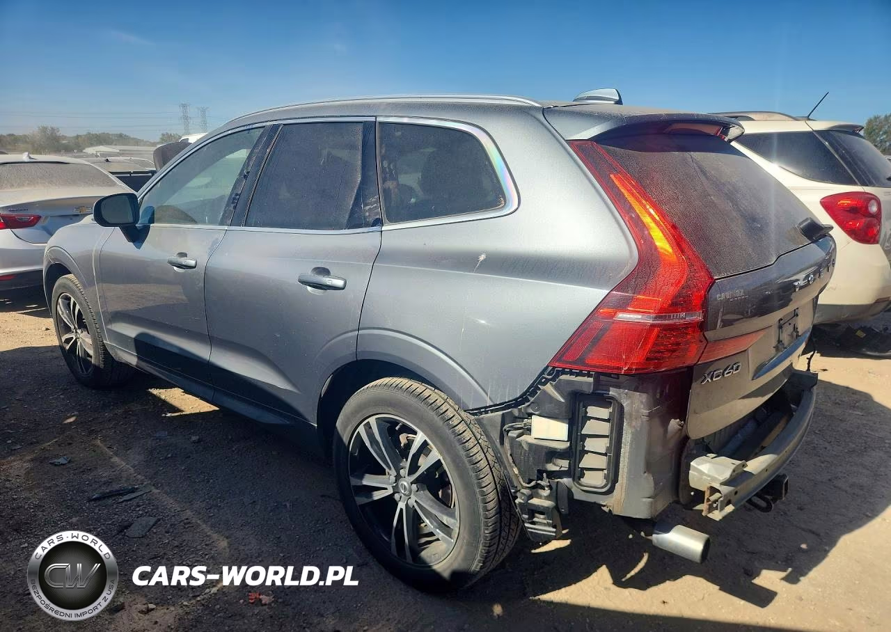 2019 Volvo Xc60 T5 VIN:LYV102RK8KB177261 - 2