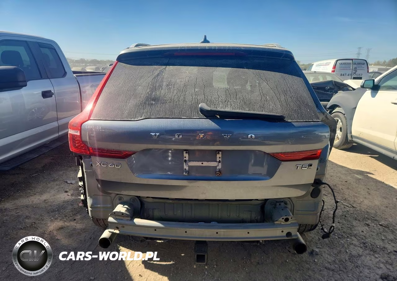 2019 Volvo Xc60 T5 VIN:LYV102RK8KB177261 - 6