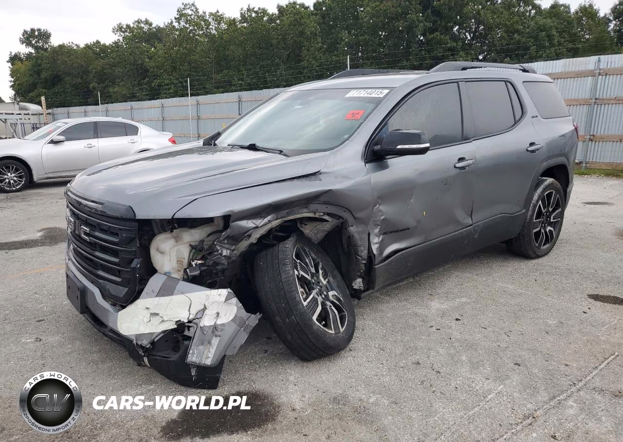 2021 GMC Acadia Sle