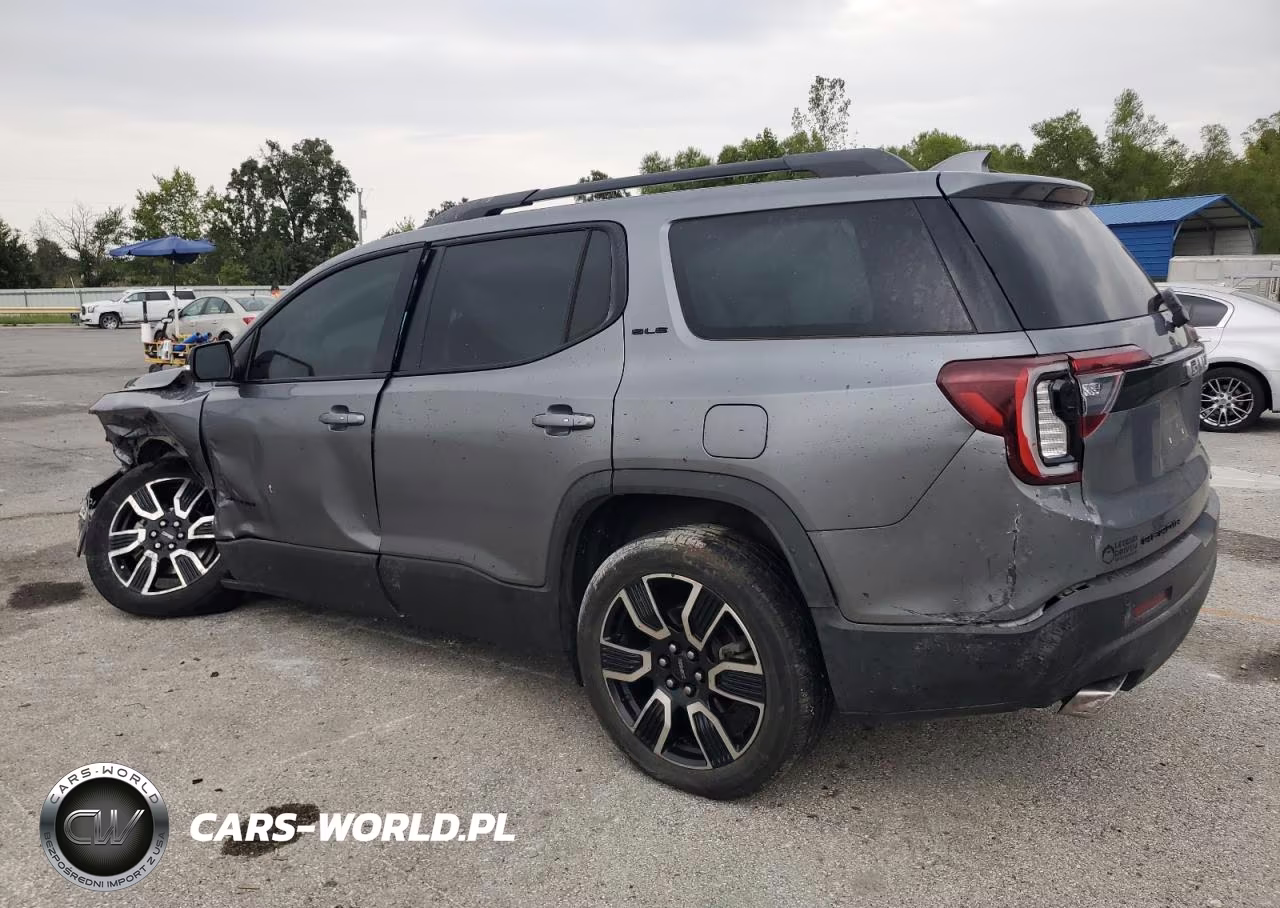 2021 GMC Acadia Sle VIN:1GKKNRL4XMZ205618 - 2