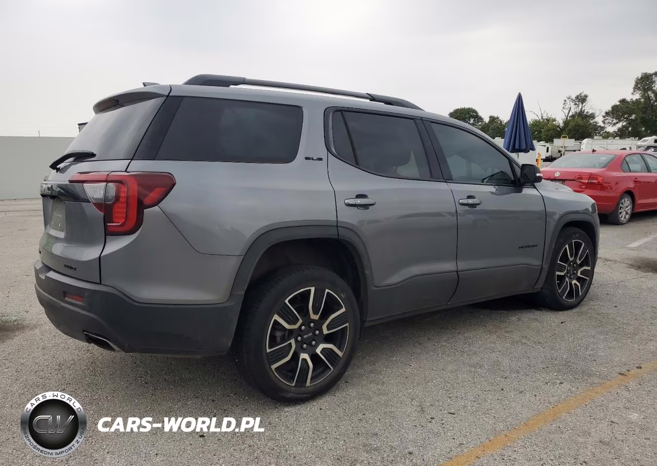 2021 GMC Acadia Sle VIN:1GKKNRL4XMZ205618 - 3