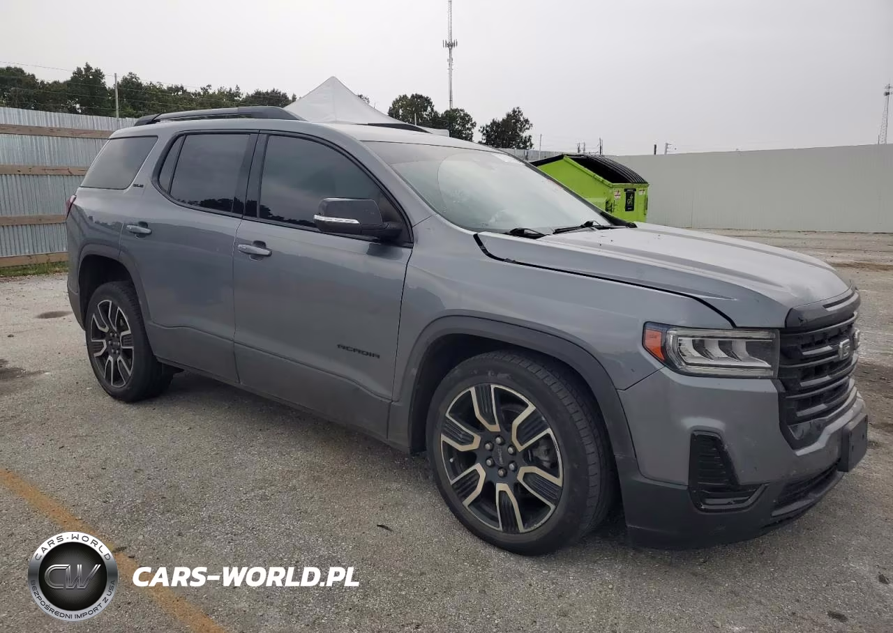 2021 GMC Acadia Sle VIN:1GKKNRL4XMZ205618 - 4