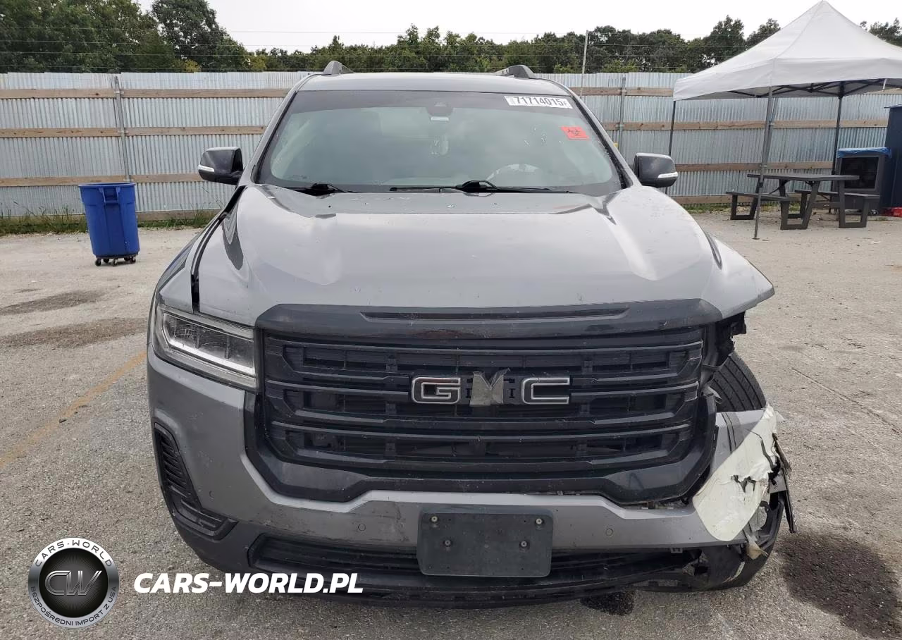 2021 GMC Acadia Sle VIN:1GKKNRL4XMZ205618 - 5