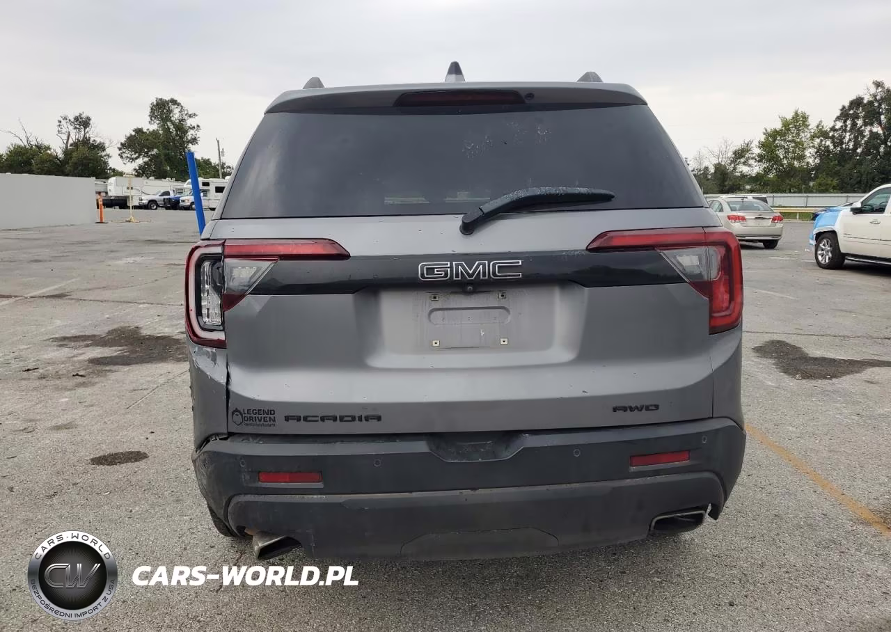 2021 GMC Acadia Sle VIN:1GKKNRL4XMZ205618 - 6