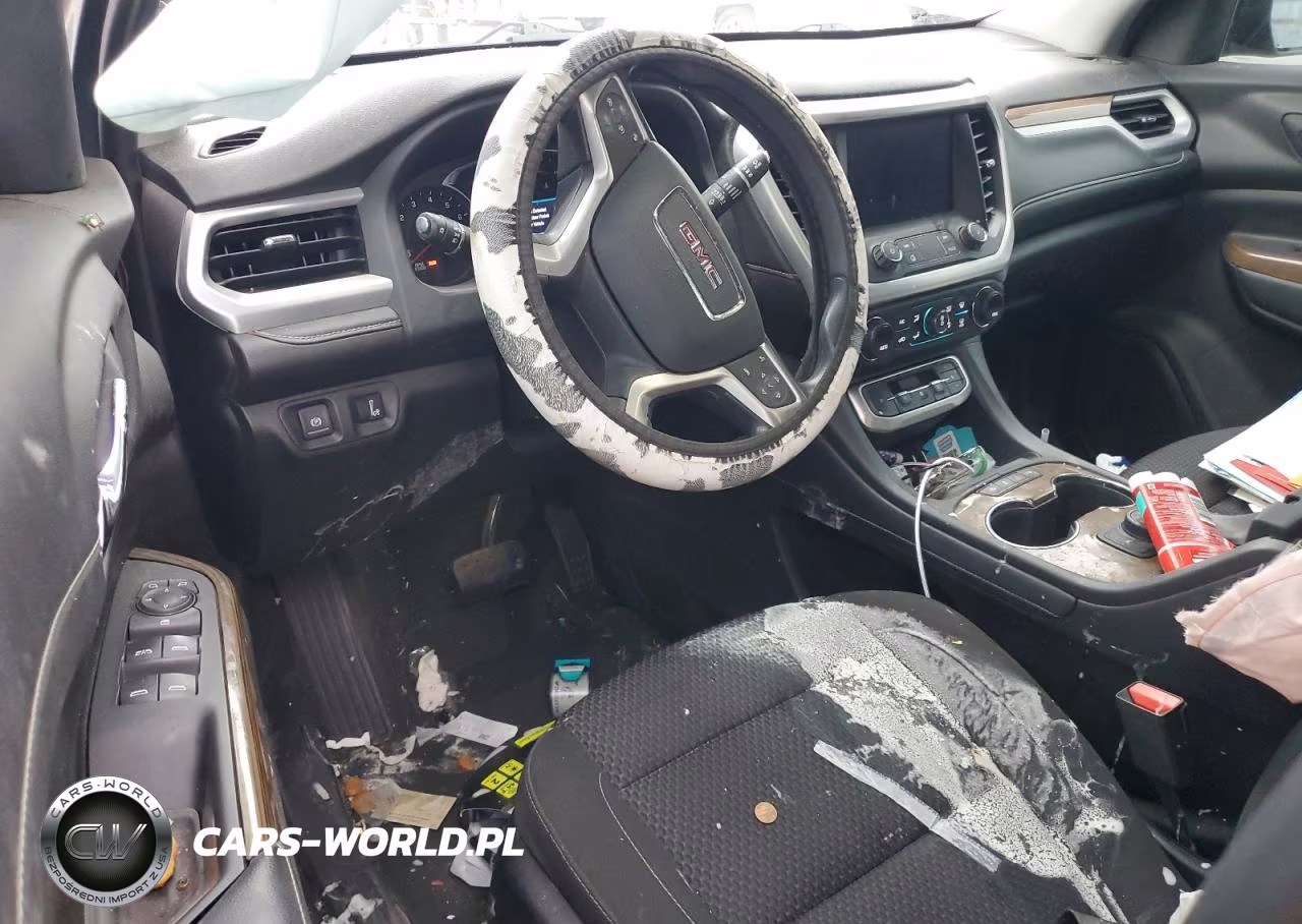2021 GMC Acadia Sle VIN:1GKKNRL4XMZ205618 - 8