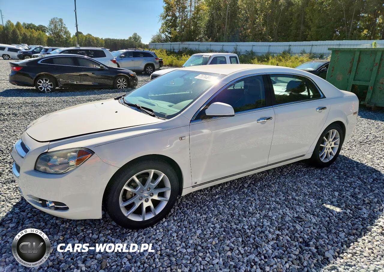 2008 Chevrolet Malibu Ltz – zdjęcie 1 z 12