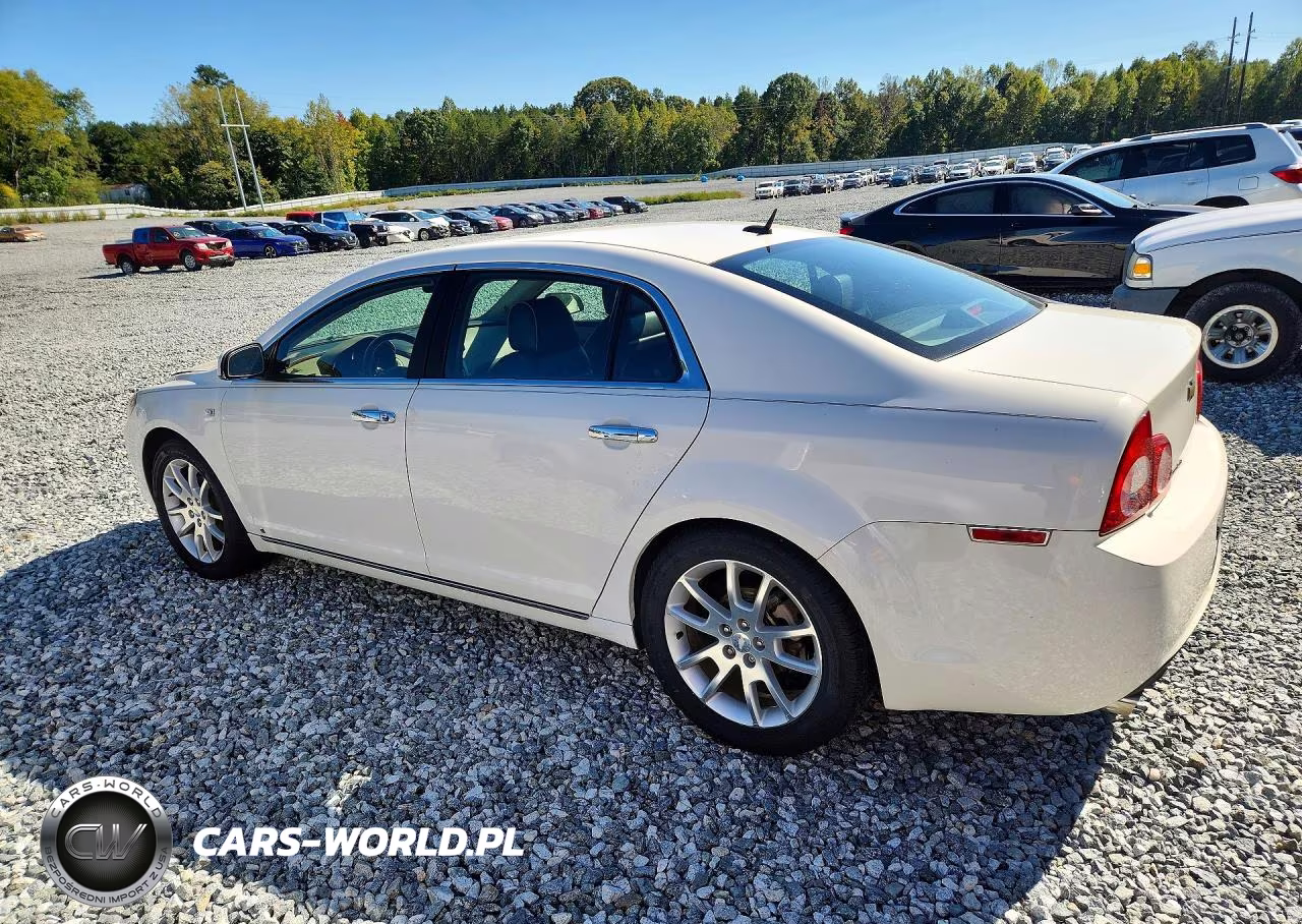 2008 Chevrolet Malibu Ltz VIN:1G1ZK577784281017 - 2