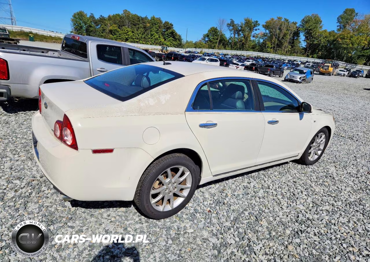2008 Chevrolet Malibu Ltz VIN:1G1ZK577784281017 - 3