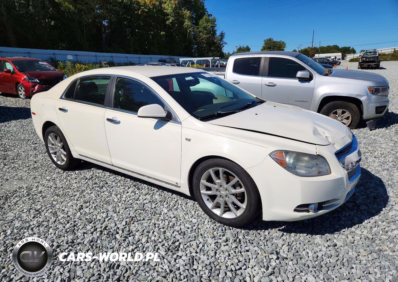 2008 Chevrolet Malibu Ltz VIN:1G1ZK577784281017 - 4