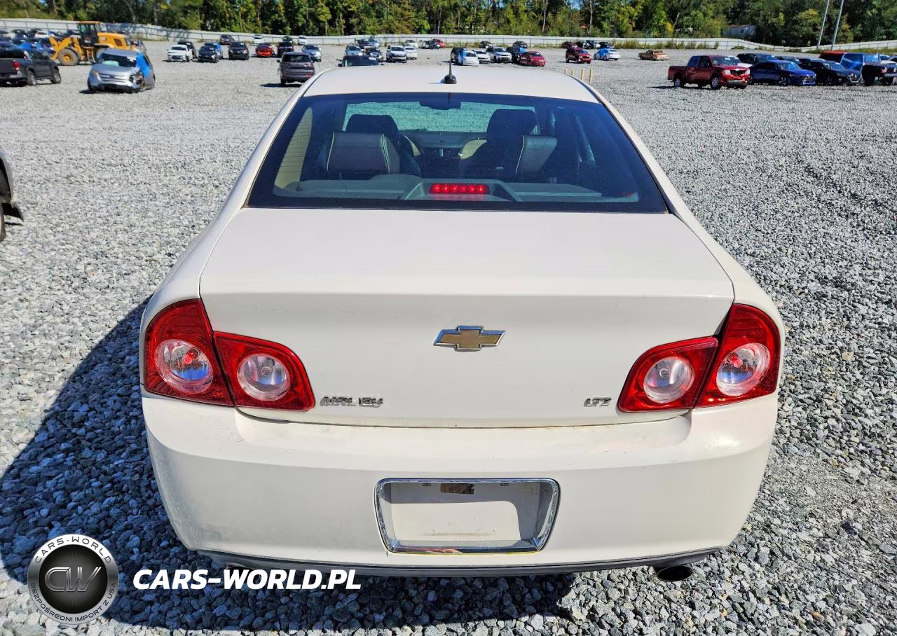 2008 Chevrolet Malibu Ltz VIN:1G1ZK577784281017 - 6