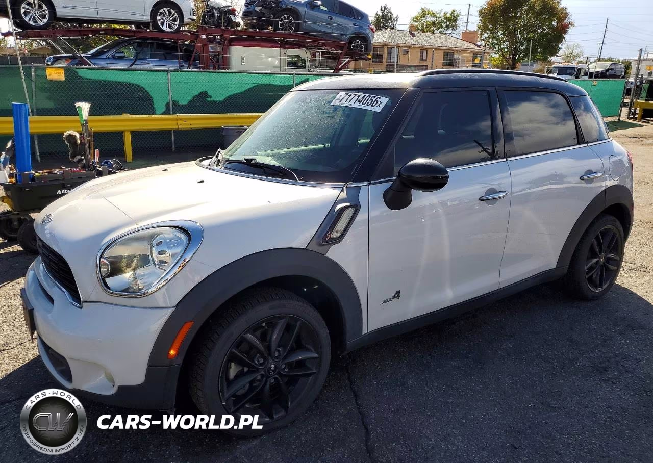 2013 Mini Cooper Countryman VIN:WMWZC5C56DWP30630 - 1
