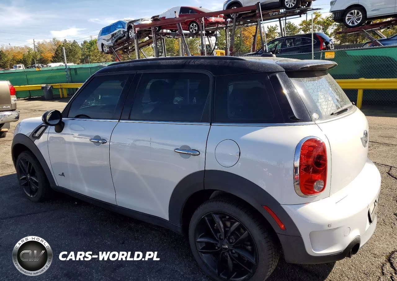 2013 Mini Cooper Countryman VIN:WMWZC5C56DWP30630 - 2
